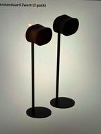 Sonos Era 300 Speakerstandaard Zwart (2 stuks), Ophalen of Verzenden, Nieuw, Front, Rear of Stereo speakers, Sonos