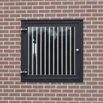 Stal ramen  met veiligheidsglas(Smulders)lees tekst!, Ophalen, Gebruikt, Overige soorten