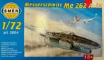Coelianmodels, Smer, 0864, Messerschmitt Me 262, 1/72, €5,99, Hobby en Vrije tijd, Modelbouw | Vliegtuigen en Helikopters, Overige merken