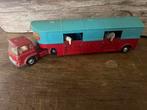 Corgi major toys horse box chipperfields circus met 1 paard, Corgi, Gebruikt, Ophalen of Verzenden, Bus of Vrachtwagen
