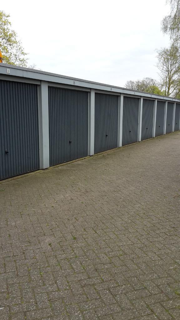 Opslag/ garagebox te huur in de Wesselerbrink, Auto diversen, Autostallingen en Garages