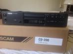 tascam cd 200 nieuw prijsverlaagd!, Nieuw, Overige merken, Ophalen of Verzenden