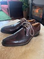 FLÉCS italian design leren schoenen maat 40, ., Ophalen of Verzenden, ., Veterschoenen