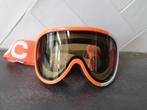Oranje/witte POC skibril., Overige merken, Minder dan 100 cm, Overige typen, Ophalen of Verzenden