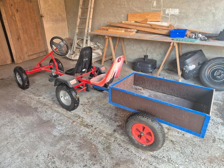 Skelter, Kinderen en Baby's, Speelgoed | Buiten | Skelters, Gebruikt, Overige merken, Duozit, Ophalen