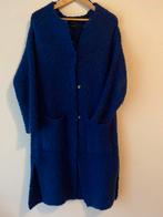 Als nieuw lang vest Zara. Maat M/L. Kobalt blauw., Blauw, Zara, Maat 42/44 (L), Ophalen of Verzenden