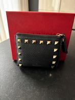 Valentino portemonnee met studs, Overige merken, Zwart, Ophalen of Verzenden, Zo goed als nieuw