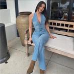 Nieuwe Zara Denim Jumpsuit XS, Kleding | Dames, Jumpsuits, Blauw, Zara, Nieuw, Ophalen of Verzenden