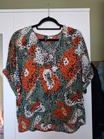 Groen met oranje shirt van Vero Moda maat M., Maat 38/40 (M), Vero Moda, Ophalen of Verzenden, Zo goed als nieuw