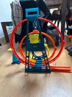 Hot Wheels Looping Actie Set - 3 Loopings, Ophalen, Hot Wheels, Racebaan, Gebruikt