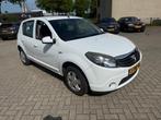 Dacia Sandero 1.2 Blackline Airco 5DEURS Velg APK Elek.pakke, Voorwielaandrijving, Gebruikt, Wit, Bedrijf