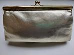 Avond- c.q. make-uptasje, goudkleurig, Ophalen of Verzenden, Gebruikt, Overige kleuren, Avondtasje