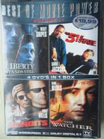 3 DVD"S MET ELK 4 DVD'S ERIN... DUS 8 DVD' en 1 met 3 dvd"s, Vanaf 16 jaar, Ophalen of Verzenden, Zo goed als nieuw, Thriller