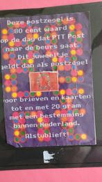 Postzegels: 7 blokken jaren '80/'90, Postzegels en Munten, Postzegels | Nederland, Ophalen of Verzenden