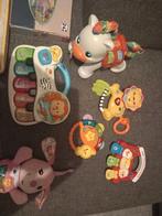 Vtech Baby Speelgoed Set en wat andere speeltjes, Ophalen of Verzenden, Gebruikt, Rammelaar, Met geluid