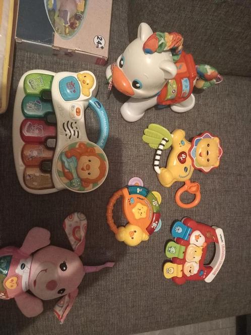 Vtech Baby Speelgoed Set en wat andere speeltjes, Kinderen en Baby's, Speelgoed | Babyspeelgoed, Gebruikt, Rammelaar, Met licht