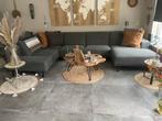 Supermooie 5-6 persoons bank te koop!, Huis en Inrichting, Ophalen of Verzenden, Stof