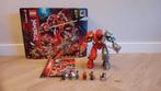 LEGO Ninjago 71720 Vuursteen Mech Compleet, Ophalen, Zo goed als nieuw, Complete set, Lego