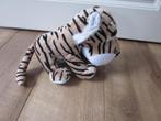 Berentoys superzacht pluche bruin-zwarte tijger knuffel nieu, Ophalen of Verzenden, Nieuw, Poes