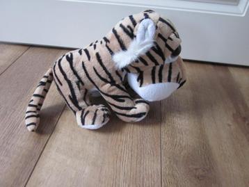 Berentoys superzacht pluche bruin-zwarte tijger knuffel nieu beschikbaar voor biedingen