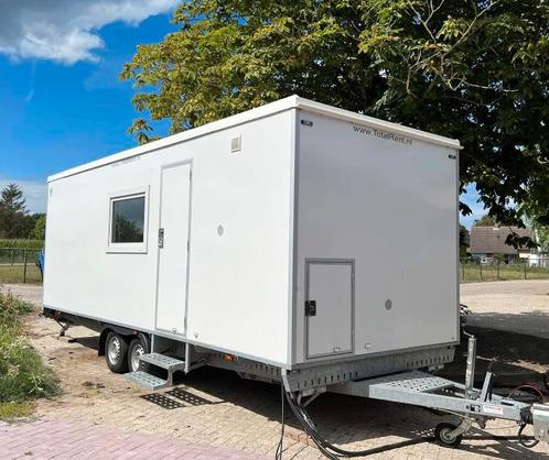 Te huur super makkelijke Woonunit 6.60 ideaal alle opties, Zakelijke goederen, Machines en Bouw | Keten en Containers, Ophalen