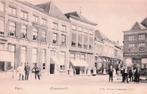 Tiel - Groenmarkt met veel mensen, Verzamelen, Ophalen of Verzenden, Voor 1920, Ongelopen, Gelderland