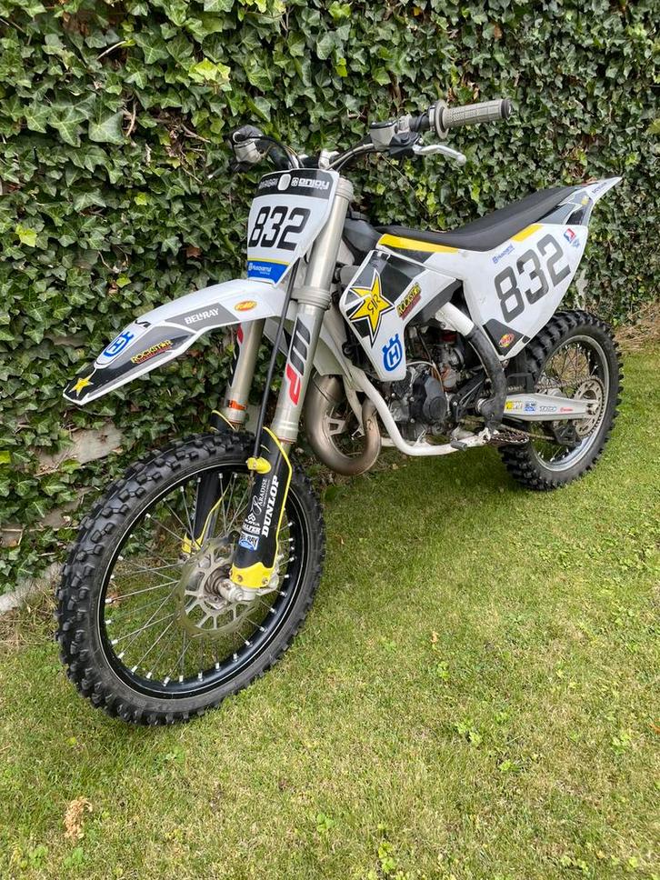 Husqvarna tc 85 2019, Fietsen en Brommers, Brommers | Crossbrommers, Zo goed als nieuw, Overige merken, Ophalen
