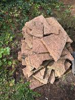 Terracotta Flagstones - 4-5 m2 - Ophalen, Ophalen, Gebruikt, Terrastegels, Natuursteen