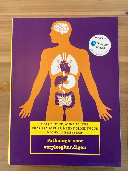 Lidia Dudink - Pathologie voor verpleegkundigen, Boeken, Schoolboeken, Zo goed als nieuw, Nederlands, Overige niveaus, Ophalen of Verzenden