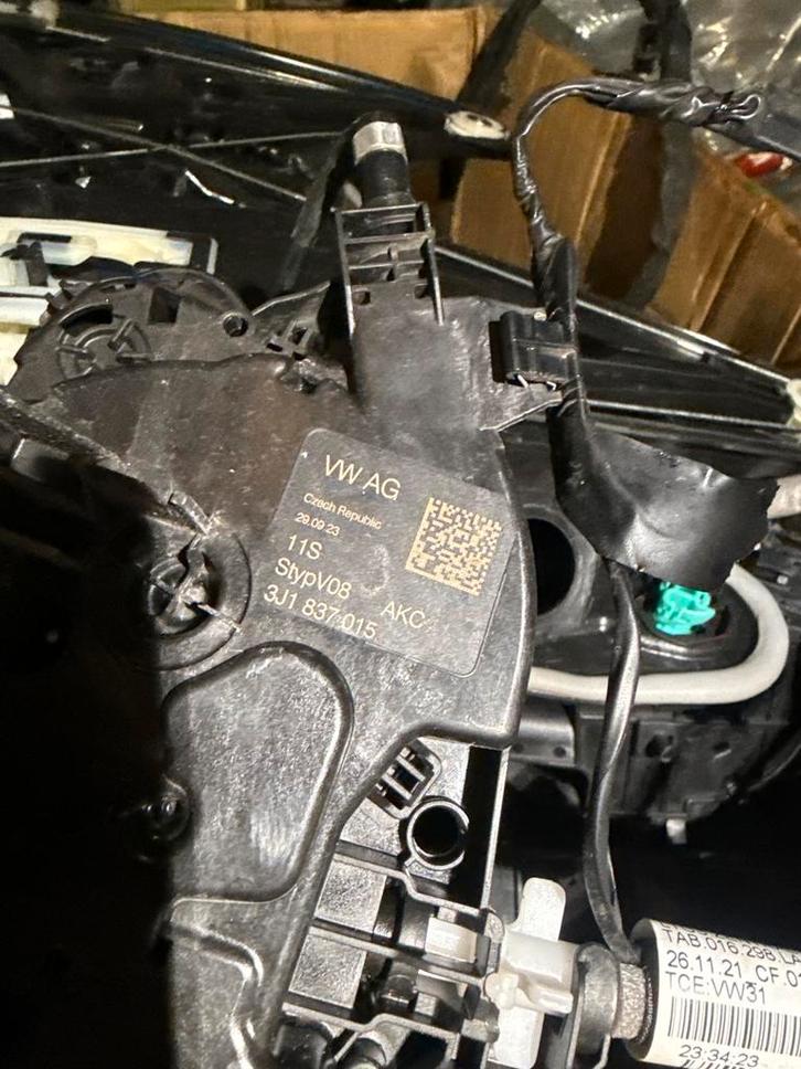 Golf 8 GTI Raammechanisme Compleet, Auto-onderdelen, Ruiten en Toebehoren, Volkswagen, Gebruikt, Ophalen of Verzenden