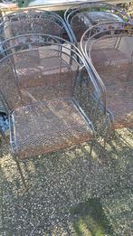 4 kettler toledo tuinstoelen, Tuin en Terras, Tuinstoelen, Ophalen