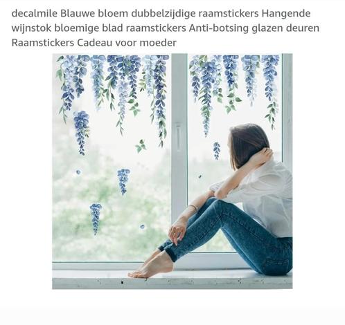 Raam stikkers, Doe-het-zelf en Verbouw, Zeil en Folie, Nieuw, Zeil, Minder dan 5 m², Ophalen of Verzenden