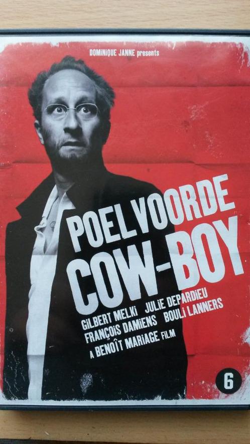 Cow-boy - Benoit Poelvoorde / Bouli Lanners / Benoit Mariage, Cd's en Dvd's, Dvd's | Filmhuis, Vanaf 6 jaar, Verzenden
