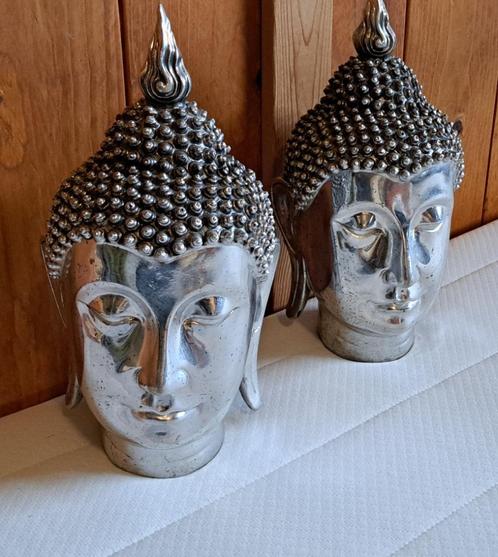 te koop 2 boedaha s beelden 30 cm hoog 16 cm in doorsnee, Huis en Inrichting, Woonaccessoires | Boeddhabeelden, Nieuw, Ophalen of Verzenden