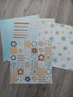 Sassafrass Orange a peel 5 scrapvellen, Ophalen, Nieuw