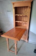 Grenen kast/ tafel multifunctioneel, Ophalen