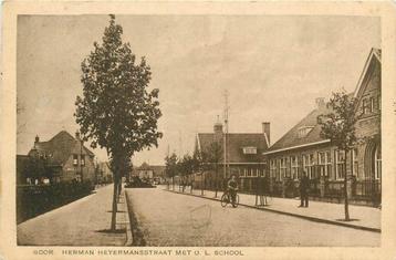 (304-257-051) Goor Herman Heyermansstraat met OL School beschikbaar voor biedingen