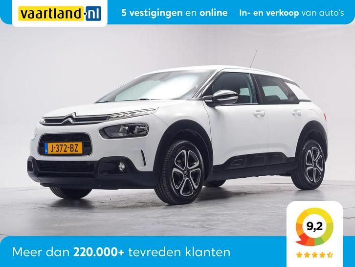 Citroën C4 Cactus 1.2 PureTech Feel [ Navi Apple Carplay/An, Auto's, Citroën, Bedrijf, Te koop, C4 Cactus, ABS, Airbags, Airconditioning