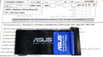 Asus Floppy Disk Diskette Drive Flat Cable Kabel FDD 57cm, Ophalen of Verzenden, Asus Foxconn
