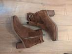 Shabbies leren enkellaarsjes maat 42 bruin/cognac, Shabbies, Bruin, Lage of Enkellaarzen, Nieuw