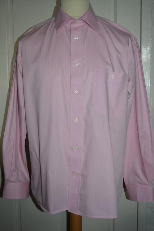 Kenmore, mooi zacht roze overhemd, maat 39, Kleding | Heren, Overhemden, Zo goed als nieuw, Halswijdte 39/40 (M), Roze, Ophalen of Verzenden