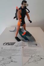 Vintage Action Man Marine Mission met Dolfijn en instructies, Ophalen of Verzenden, Zo goed als nieuw