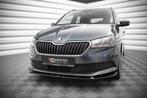 Voorlip spoiler sideskirt diffuser - Skoda Fabia Combi 19+, Auto diversen, Tuning en Styling, Ophalen of Verzenden