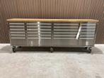 Stahlworks Deluxe RVS 96 inch 24 laden Werkbank new in doos, Ophalen, Nieuw, 170 cm of meer