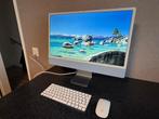 Imac 24inch M1 2021 Blauw., Computers en Software, IMac, Zo goed als nieuw, 500 GB, 4 Ghz of meer