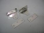 Optiparts, Spiegelbeslag tbv ophangen roer + Roerborg, Ophalen of Verzenden, Nieuw, Overige typen