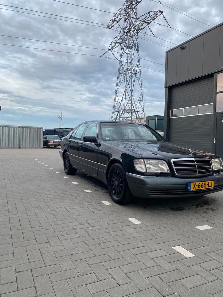 S500 voor de liefhebber(verkoop of ruil met andere Auto), Auto's, Mercedes-Benz, Particulier, S-Klasse, Airbags, Airconditioning
