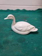 beeld zwaan wit porselein, Ophalen of Verzenden