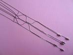 jwg Lange vintage 60s Art Deco Charleston stl ketting zilver, Sieraden, Tassen en Uiterlijk, Antieke sieraden, Verzenden, Zilver