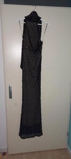 Prachtige lange jurk maat M van Vera & Lucy Nieuw!, Maat 38/40 (M), Galajurk, Zwart, Nieuw